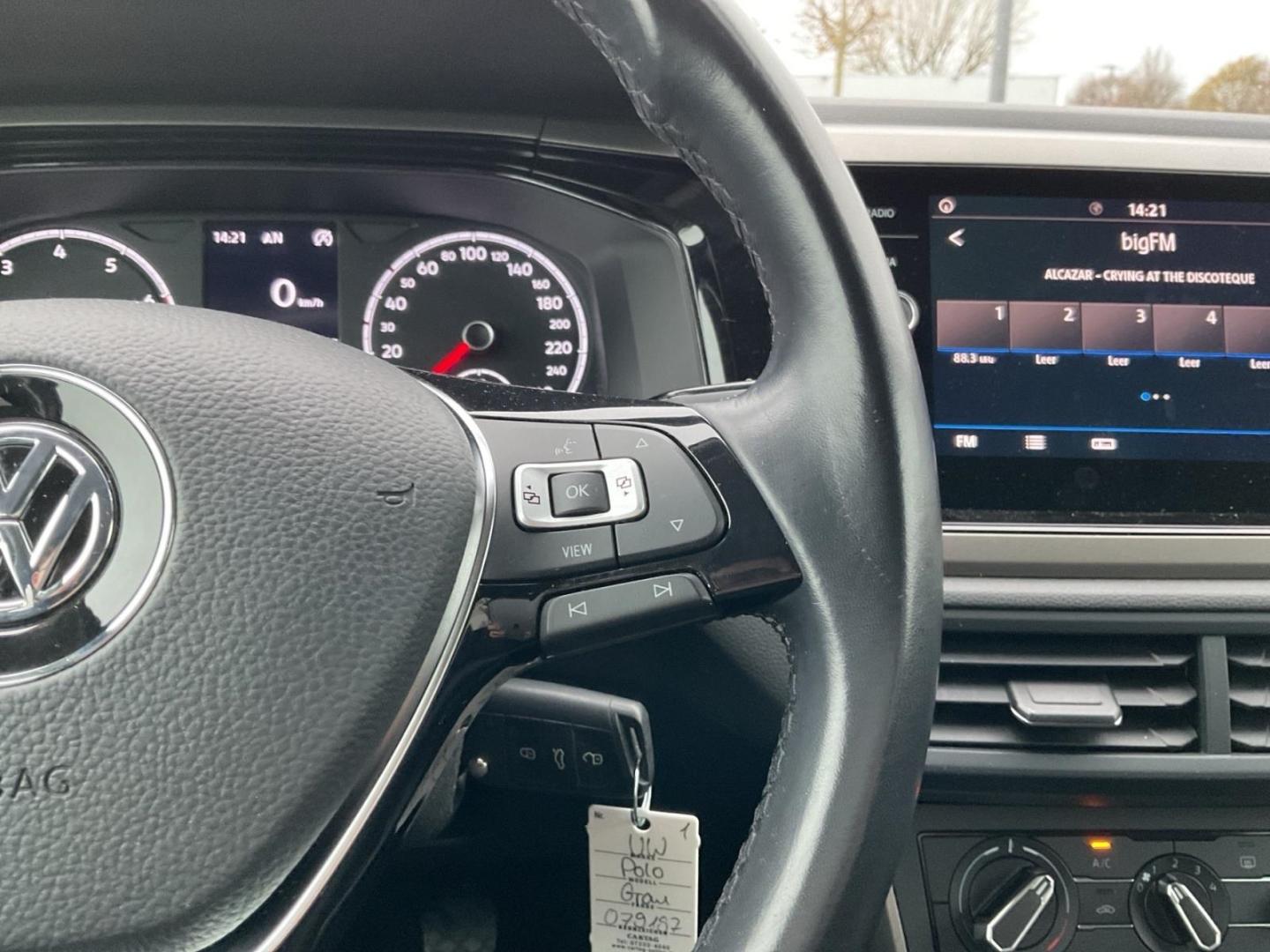 Volkswagen Polo Comfortline 1.0 TSI Navi Apple CarPlay, миниатюра 27