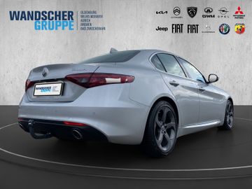 Alfa Romeo GIULIA 2.2 JTDM Super *AHK*Winterpaket*Navi*
