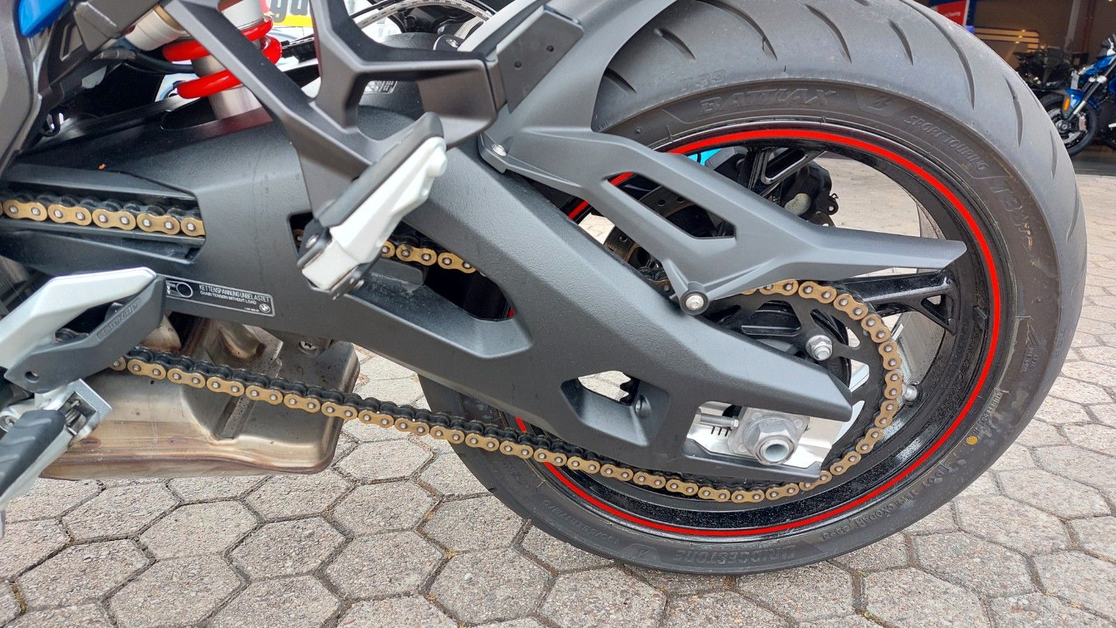 Fahrzeugabbildung BMW S 1000 XR   Style Sport  Neuzustand  Zubehör
