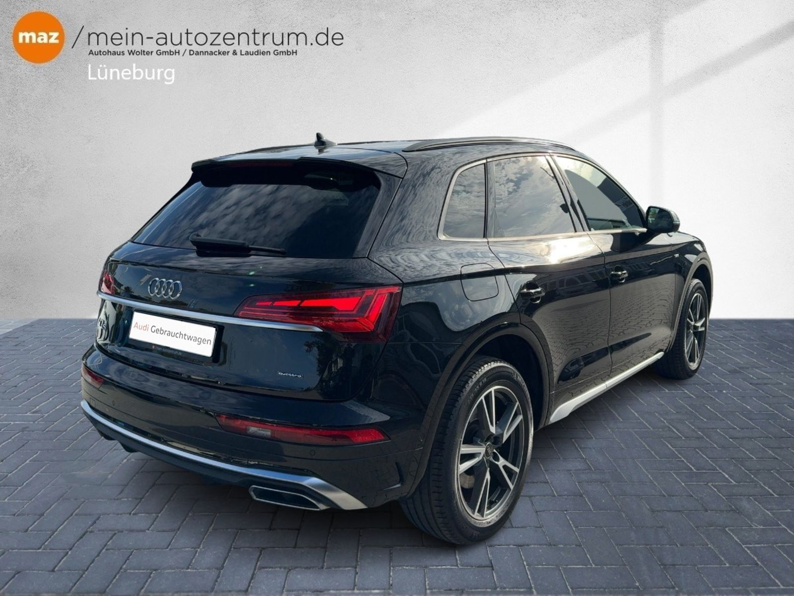 Fahrzeugabbildung Audi Q5 40 2.0 TDI quattro S line Alu Matrix-LED AHK