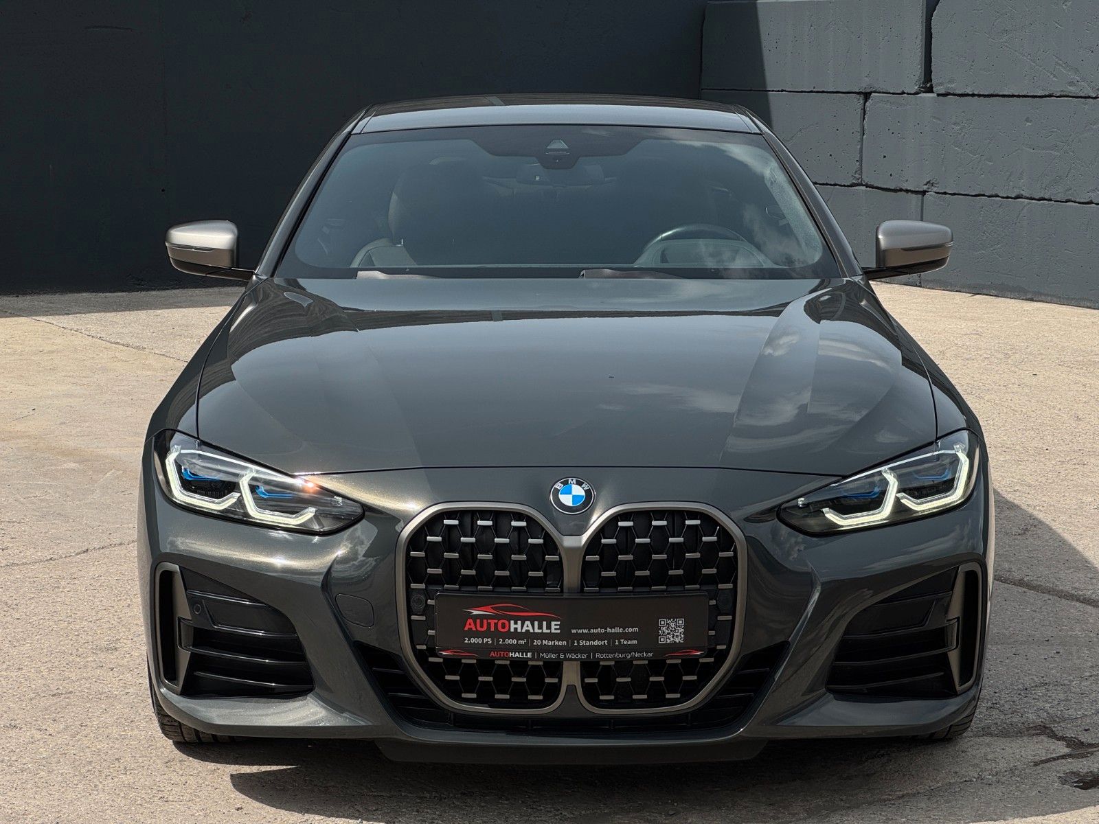 Fahrzeugabbildung BMW M440i xDrive Coupe Edelholz Laser Memory HuD H&K
