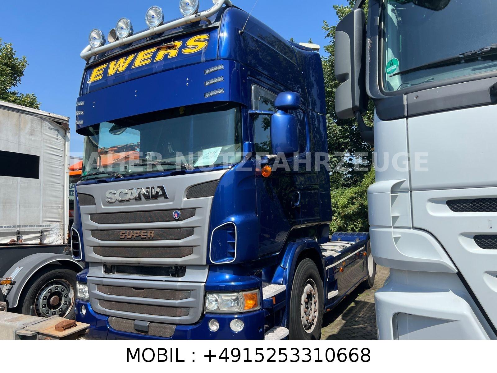 Scania R500 V8