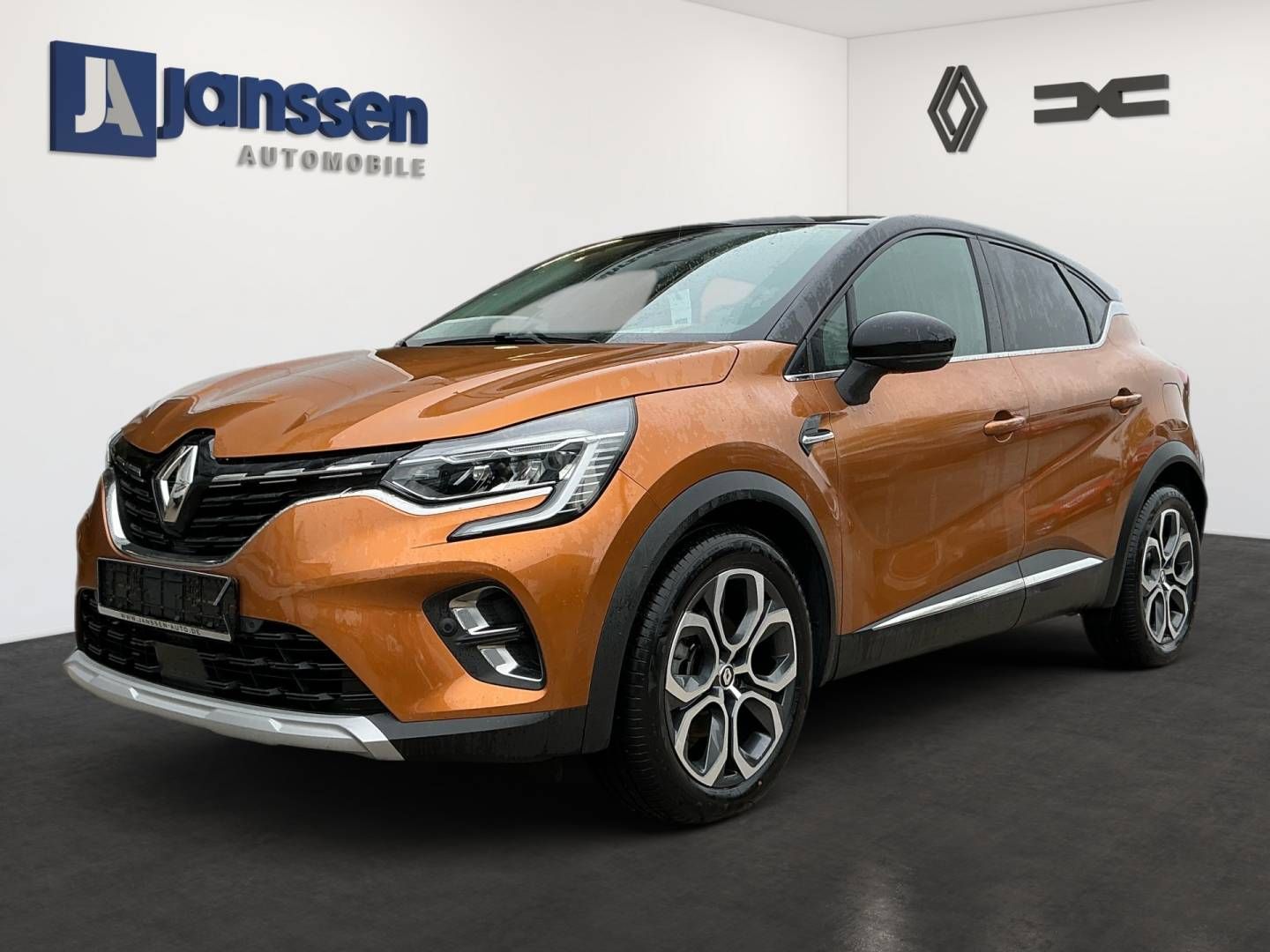 Fahrzeugabbildung Renault CAPTUR INTENS E-TECH Plug-in 160 (MY21.2)
