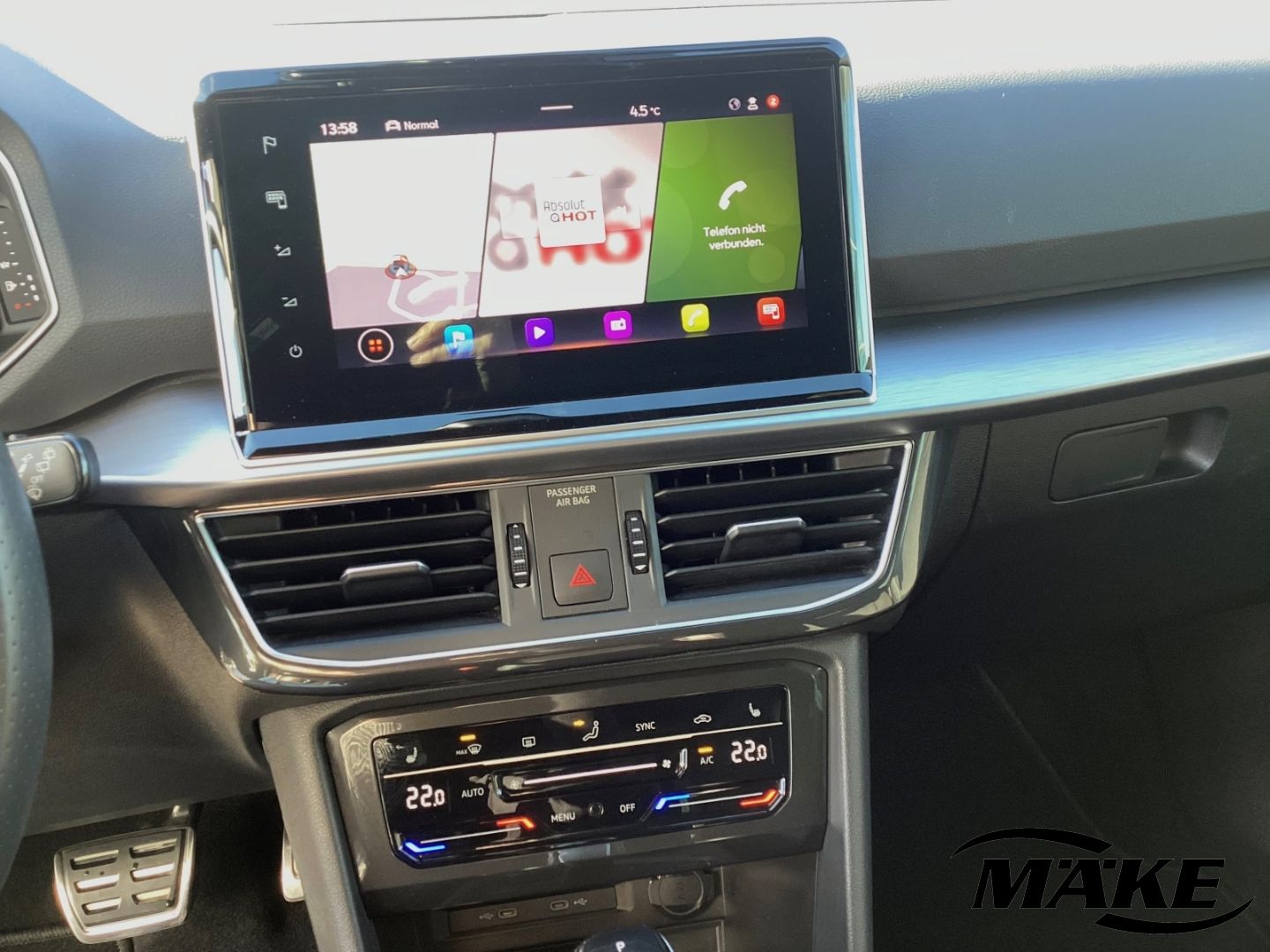 Tarraco FR 2.0TDI DSG 4x4 7 Si. AHZV SHZ ACC PAN