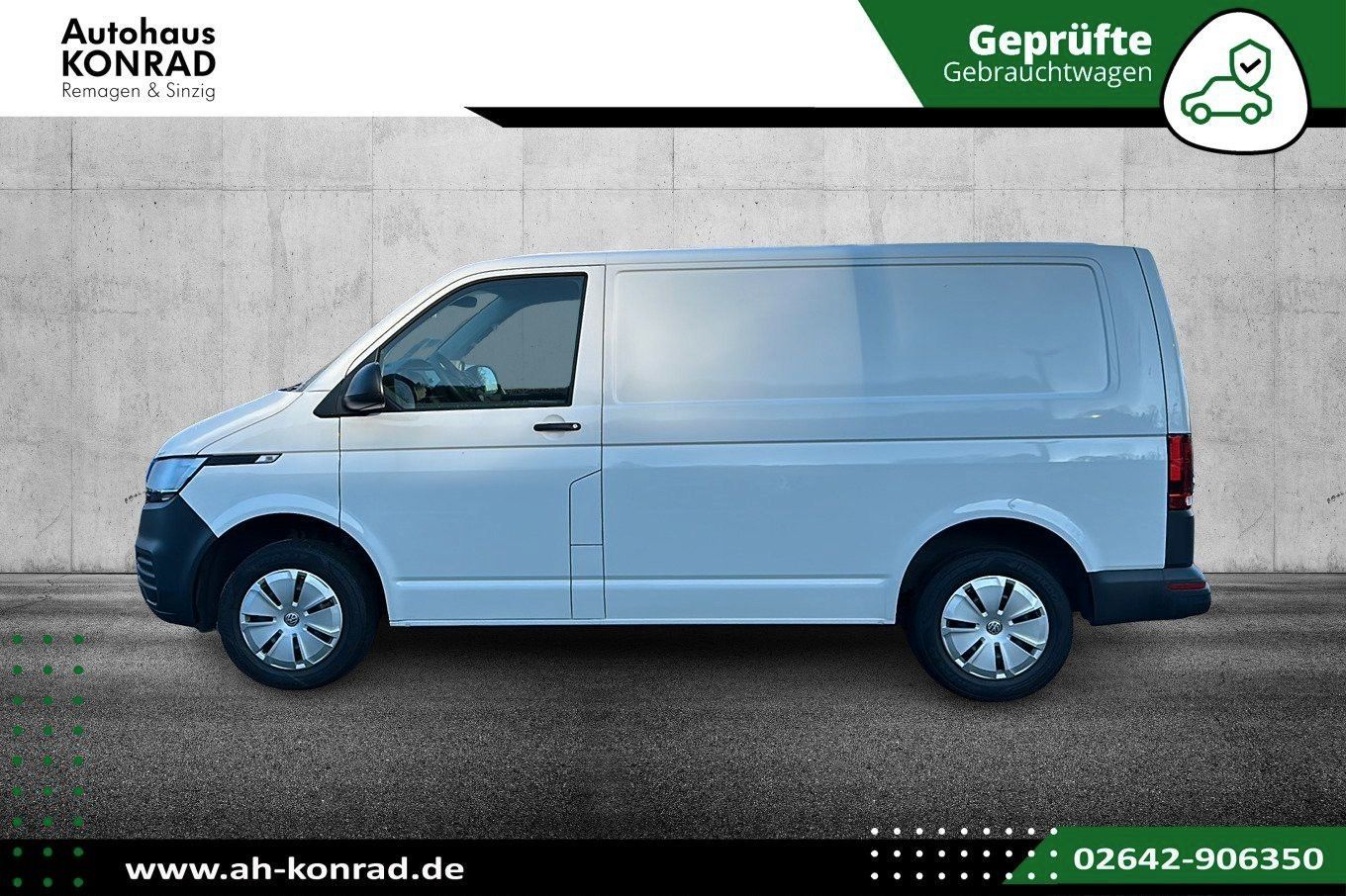 Fahrzeugabbildung Volkswagen T6.1 Transporter*NAVI*PDC*TEMPOMAT*