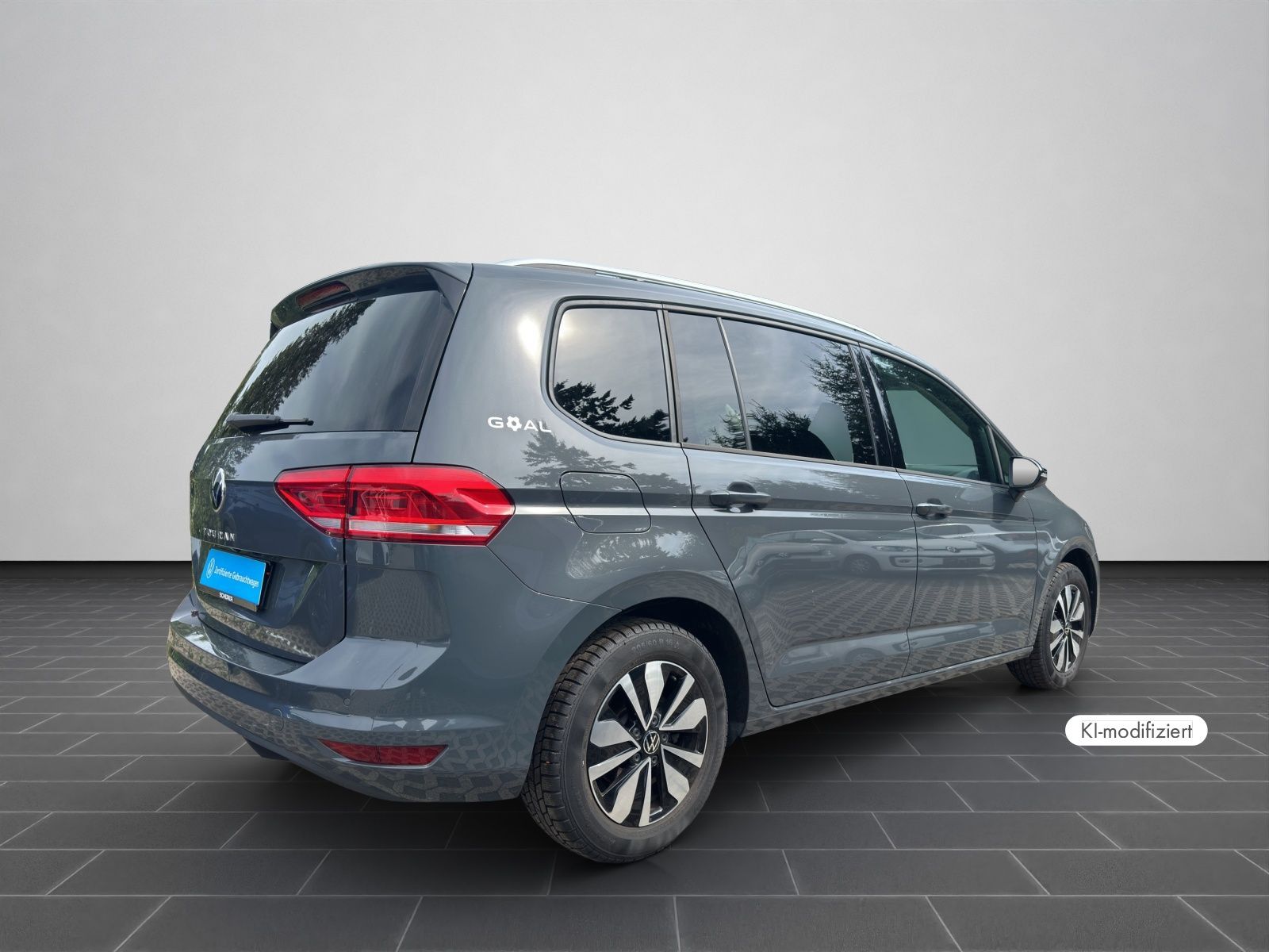 Volkswagen Touran GOAL 1.5 TSI 7-SITZER ACC NAVI RFK SHZ foto 3