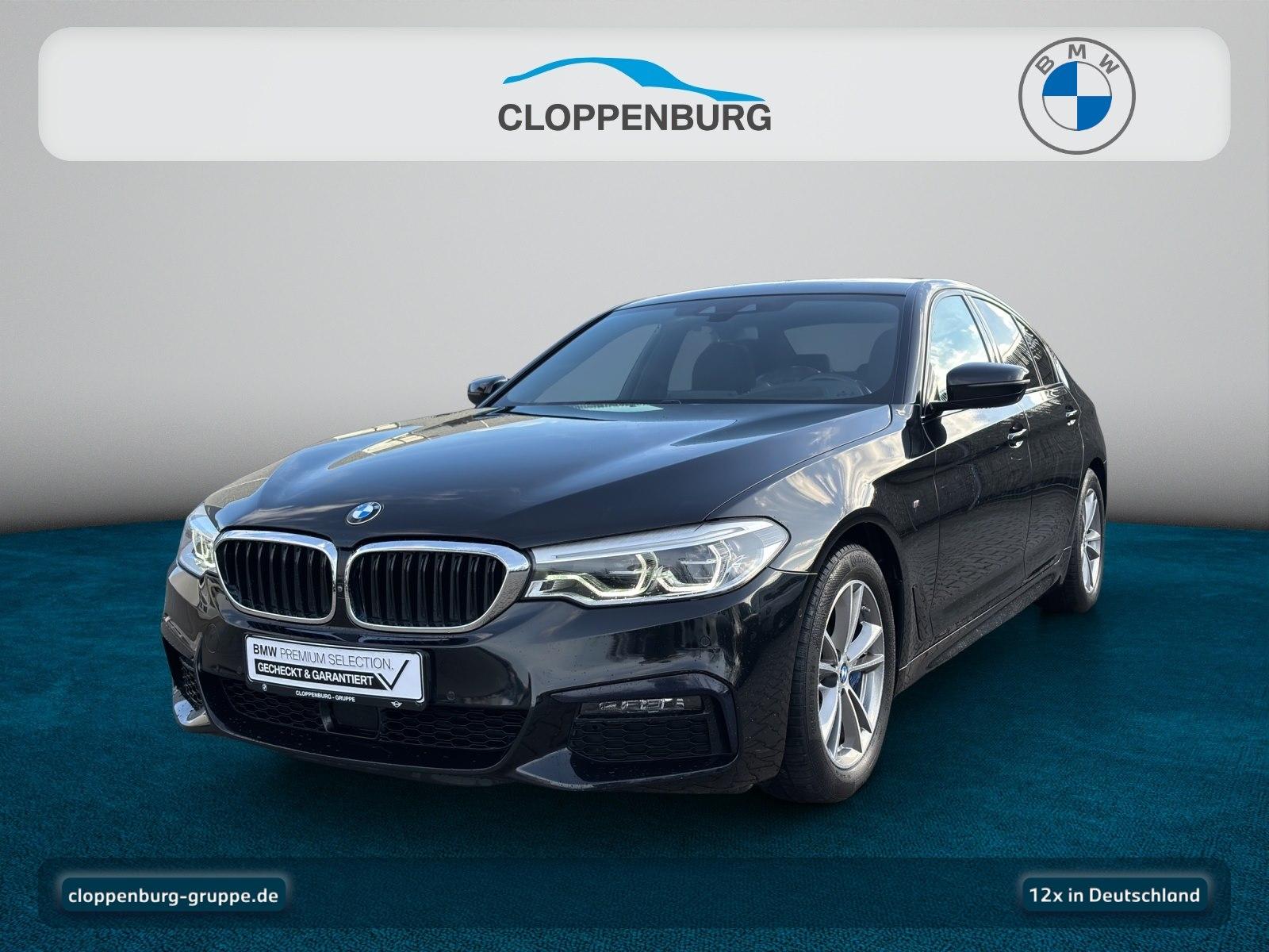 BMW 530d Limousine M Sportpaket Head-Up+Navi+360°+BT