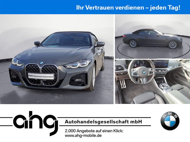 BMW 420i Cabrio Navi Leder Tempom.aktiv Bluetooth PD