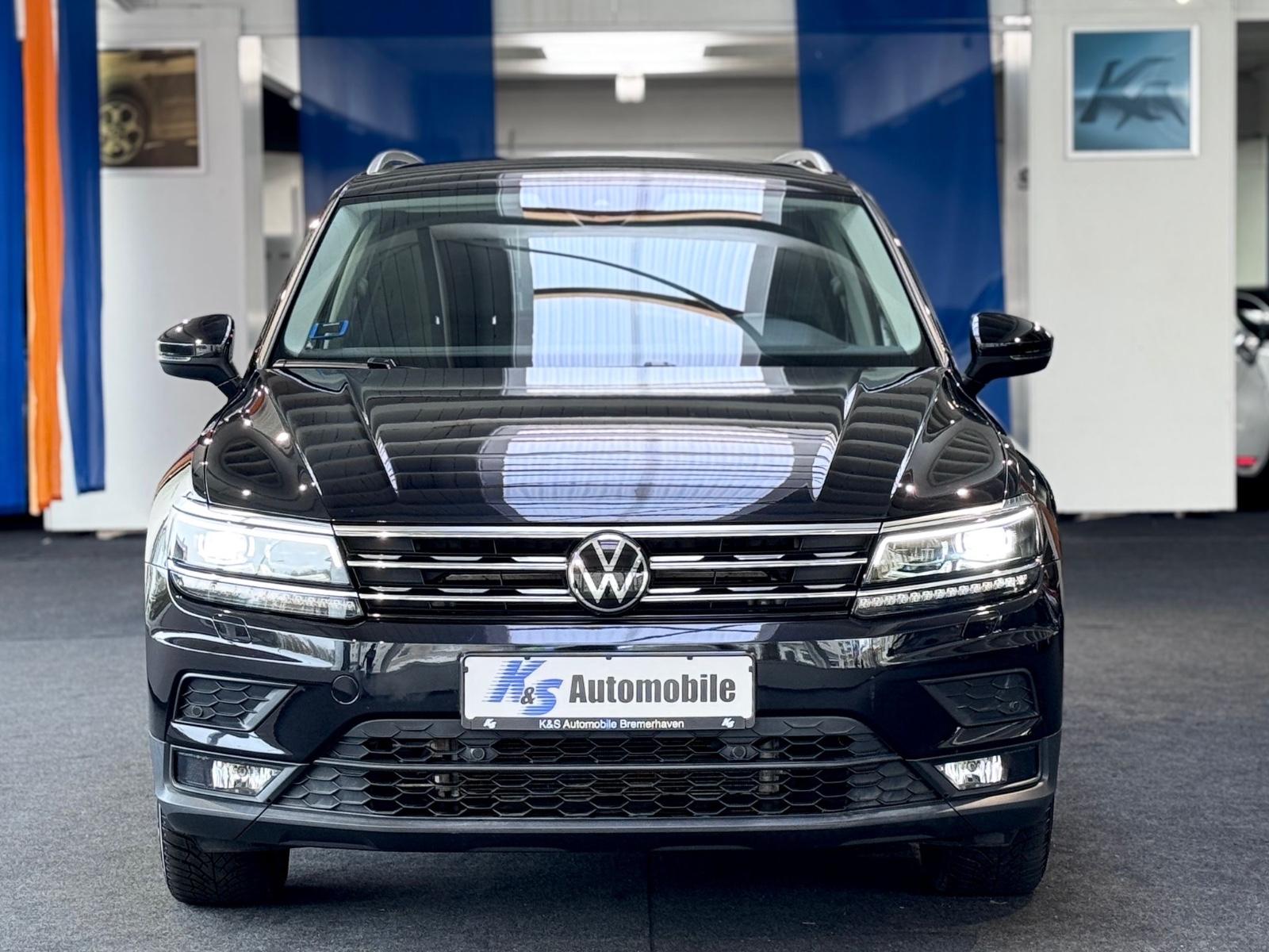 Volkswagen Tiguan 2.0 TDI 4Motion DSG*VIRTUELL*AHK SCHW*LED
