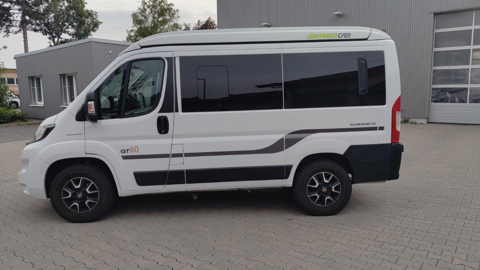 HYMER / ERIBA / HYMERCAR Sydney GT 60 /   5 Sitz/AHK/Lithium/Automatik