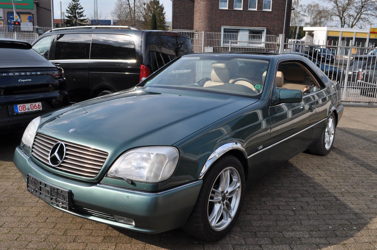 Fahrzeugabbildung Mercedes-Benz CL 420  UNIKAT Vollausstattung 23 Jahre 2.Besitz