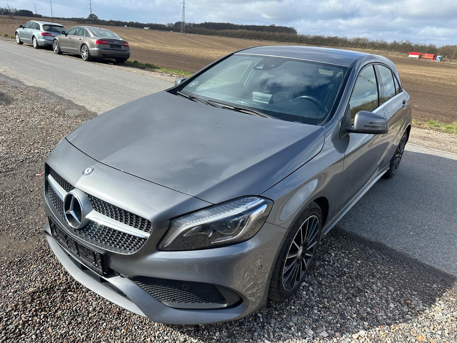 Mercedes-Benz A 200 CDI Aut. Van Amg Line