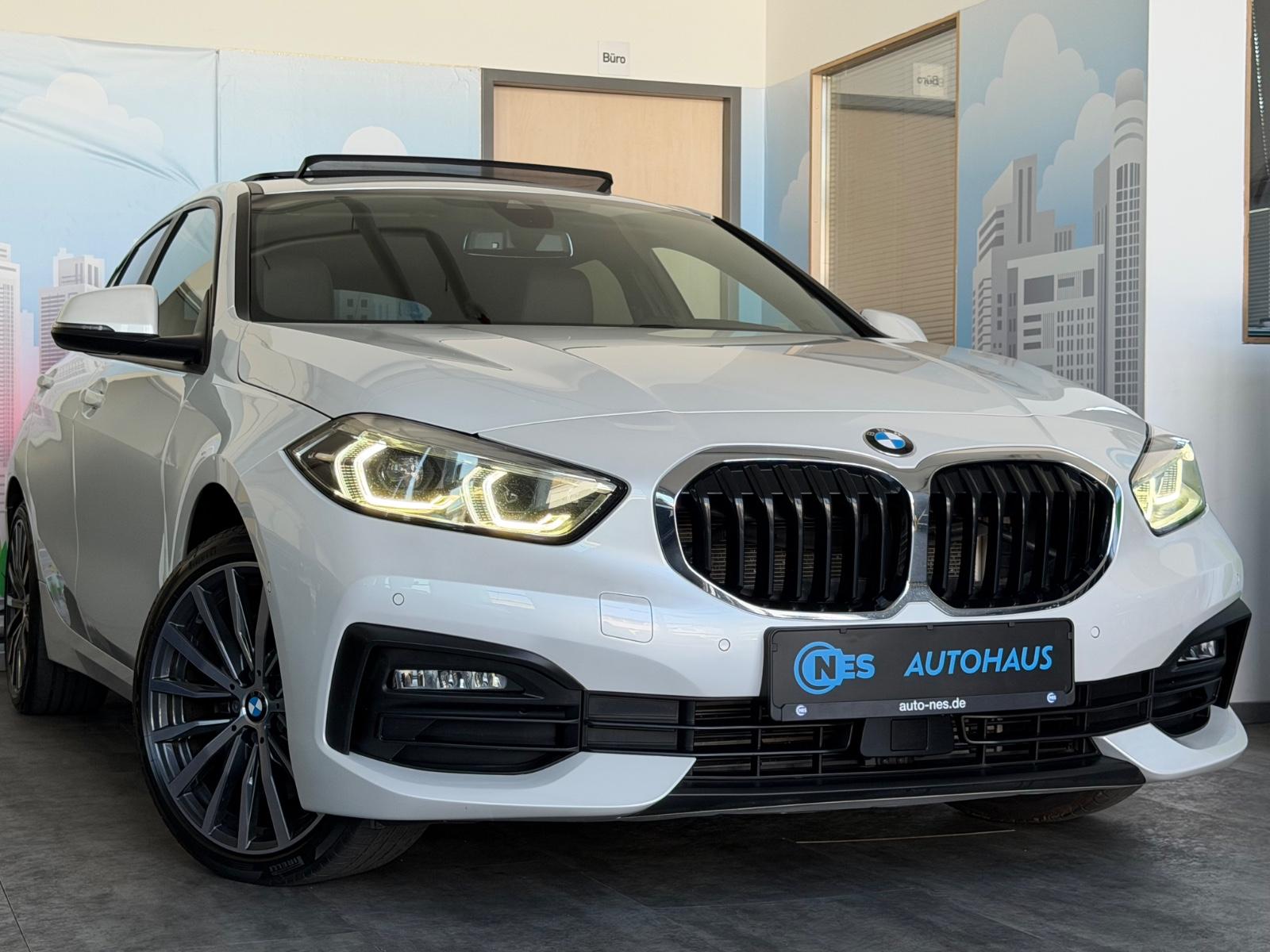 BMW 120dA xD*ACC*PANO*LEDER*AD LED*H/K*KAM*HUD*18'