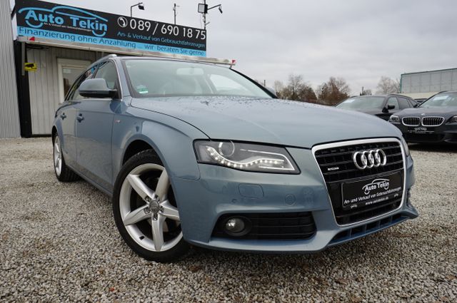 Audi A4 Avant 3.2 FSI Attraction Quattro S line 