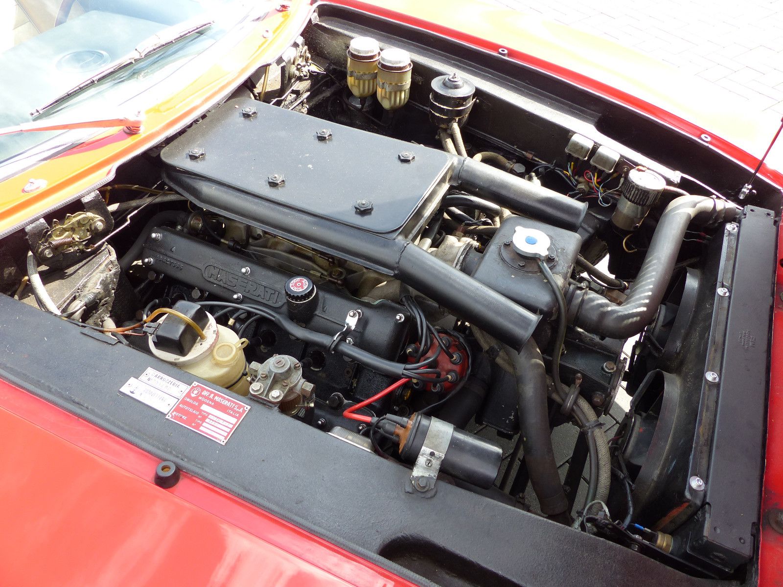 Fahrzeugabbildung Maserati Indy 4700