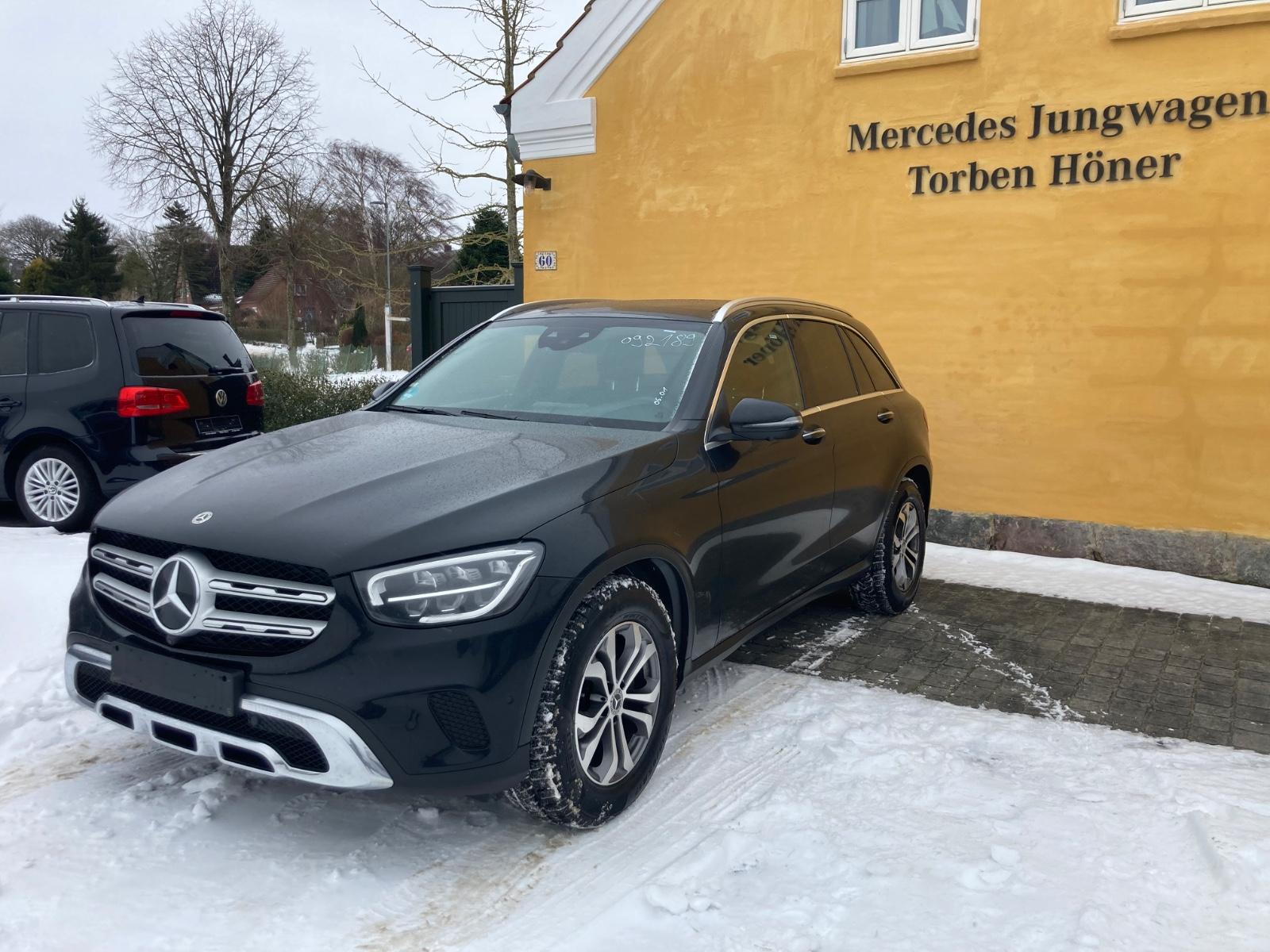 Mercedes-Benz GLC 200 d 4x4 Pano Keyless AHK Headup Sthzg.