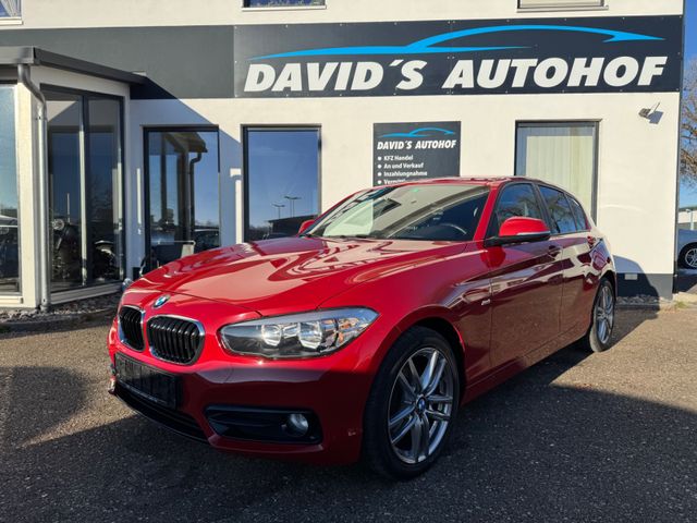 BMW 116d Facelift/Sportline/Navi/Euro6/SHZ/PDC