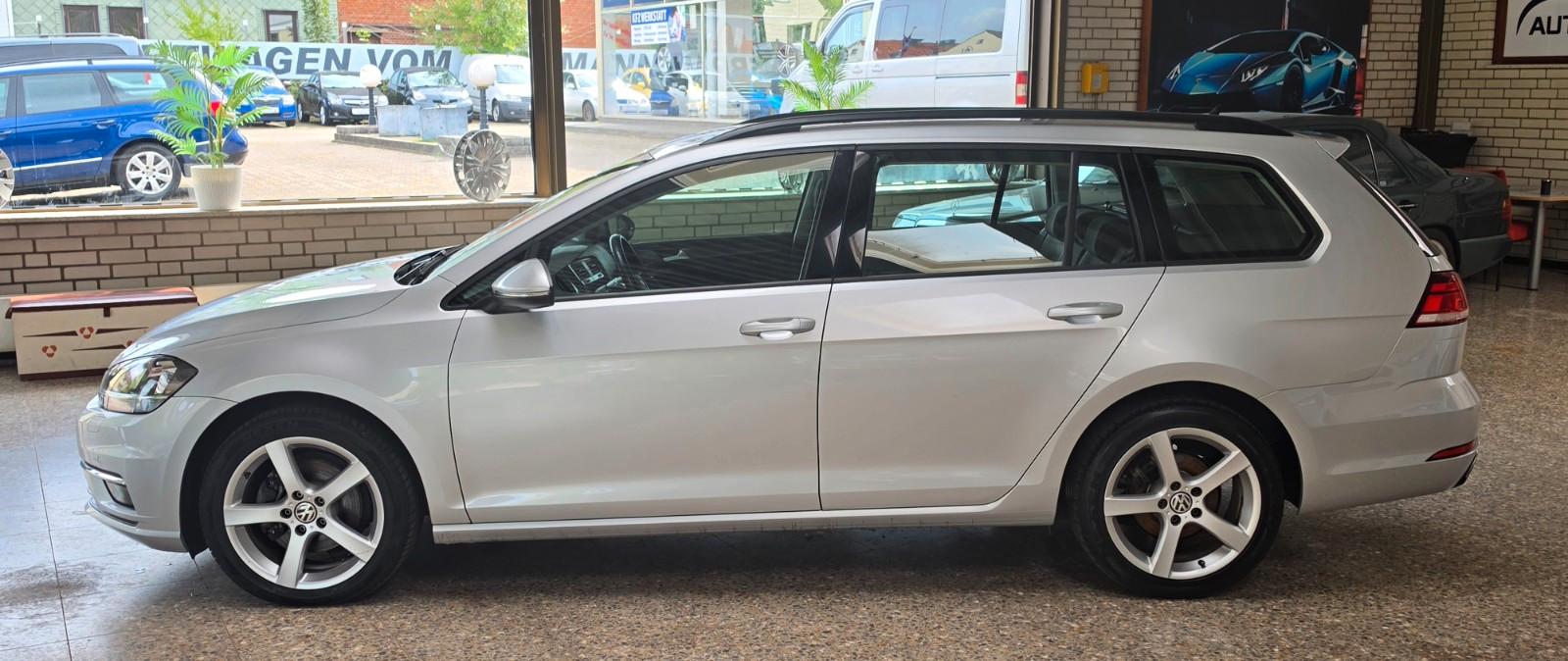 Volkswagen Golf VII Start-Stopp, TÜV- Service Neu, 1 Hand