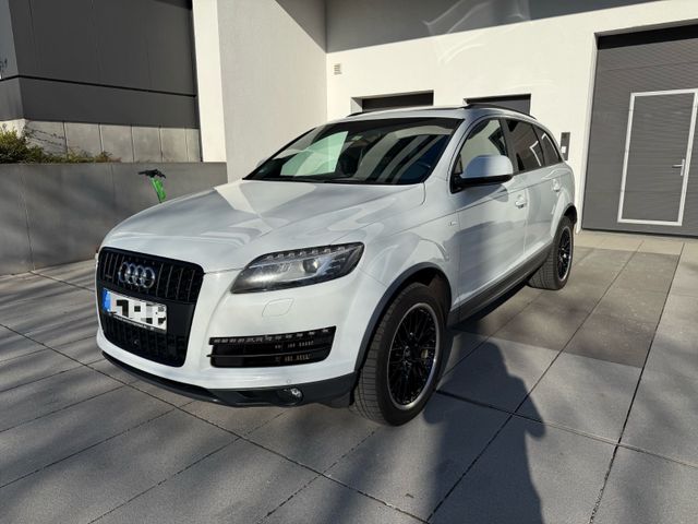 Audi Q7 3.0 TDI quattro S-Line*Exclusive*6-Sitze*Pano