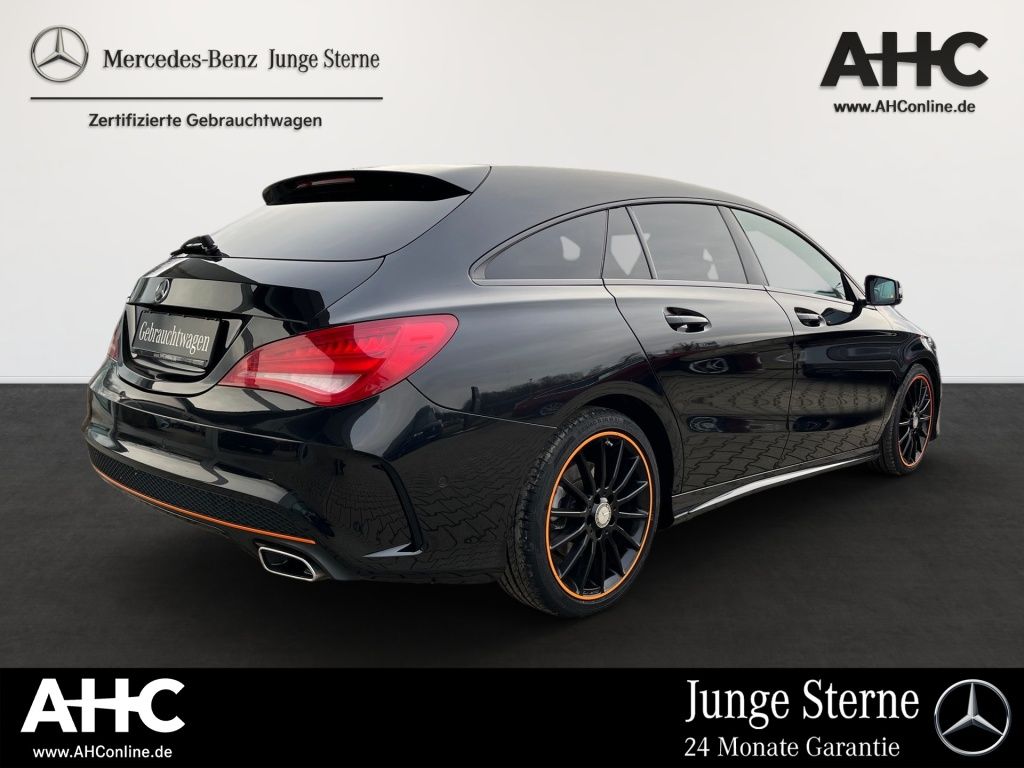 Fahrzeugabbildung Mercedes-Benz CLA 200 SB AMG Night Totwi. Navi Sport SHZ