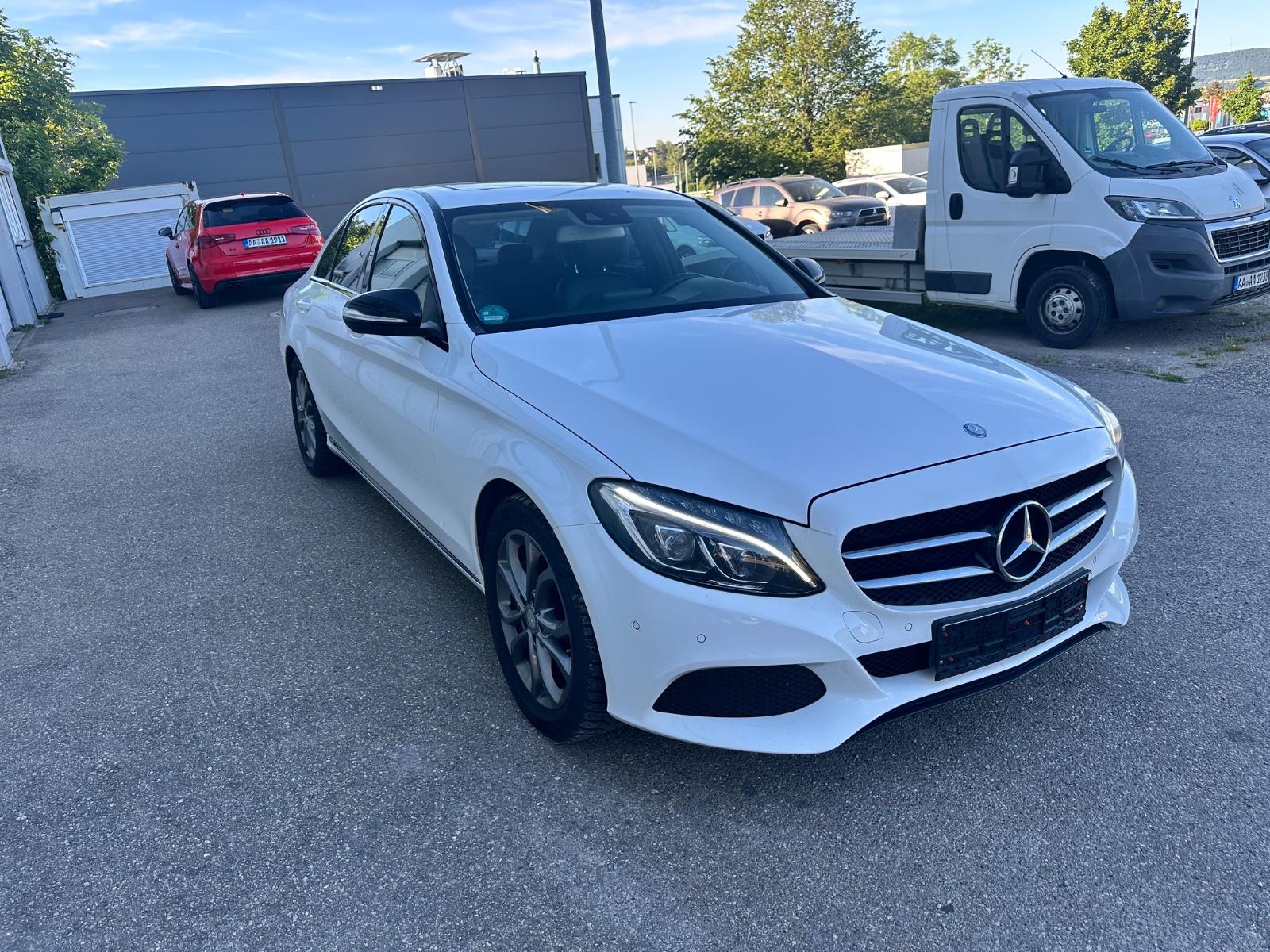 Mercedes-Benz C 250 CGI Limousine AVANTGARDE/NAVI/ESHD/USW