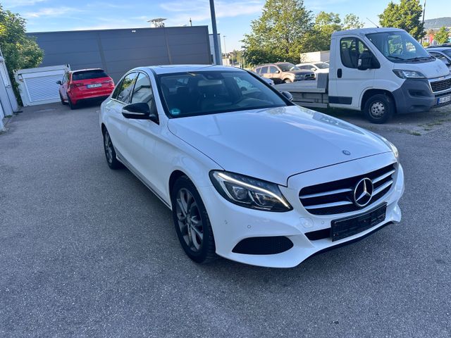 MERCEDES-BENZ C 250 CGI Limousine AVANTGARDE/NAVI/ESHD/USW