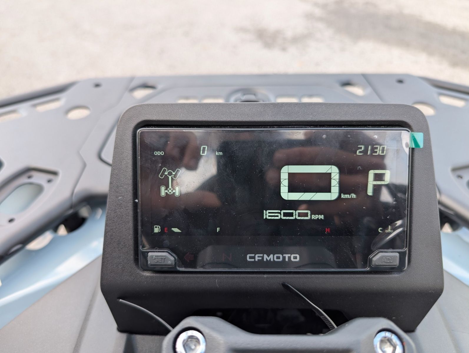 Fahrzeugabbildung CFMOTO CFORCE C4 TOURING *ZUBEHÖRAKTION*
