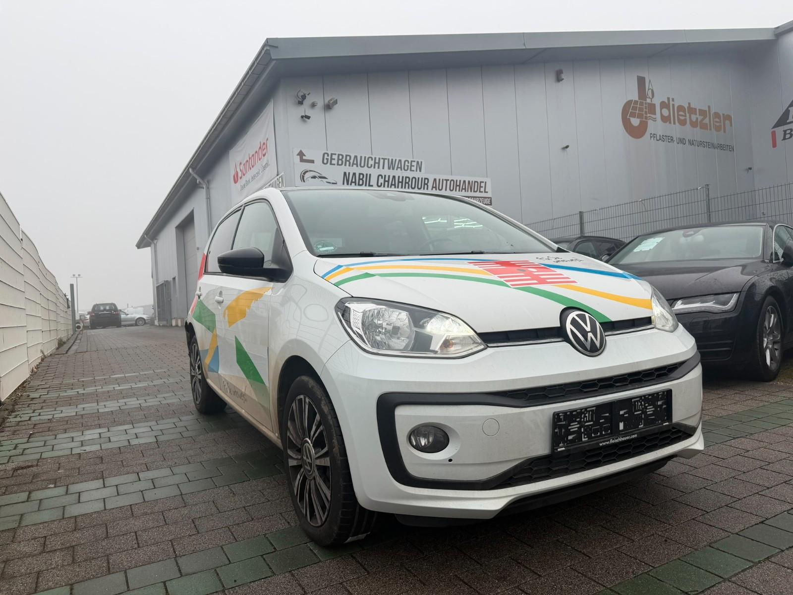 Volkswagen up! Active Sitzheizung Klimaautomatik Spurhalte