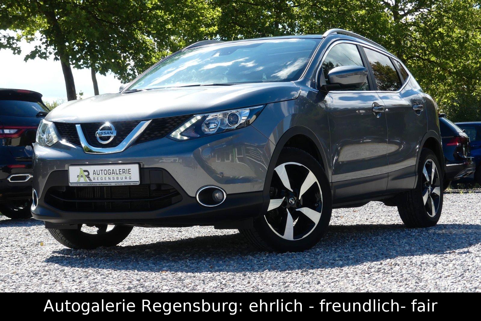 Nissan Qashqai **360° KAMERA*NAVI*SITZHZ*TEMPOMAT**