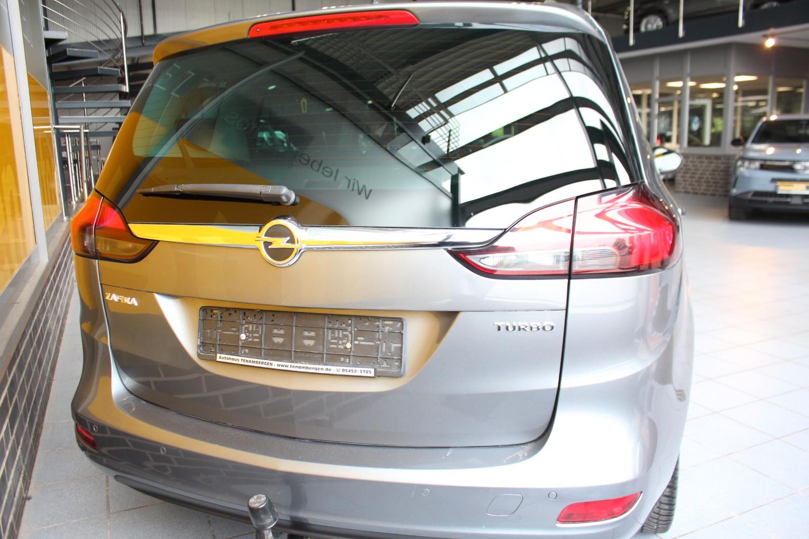 Opel Zafira C ON 7sitzer AHK Sitzheizung
