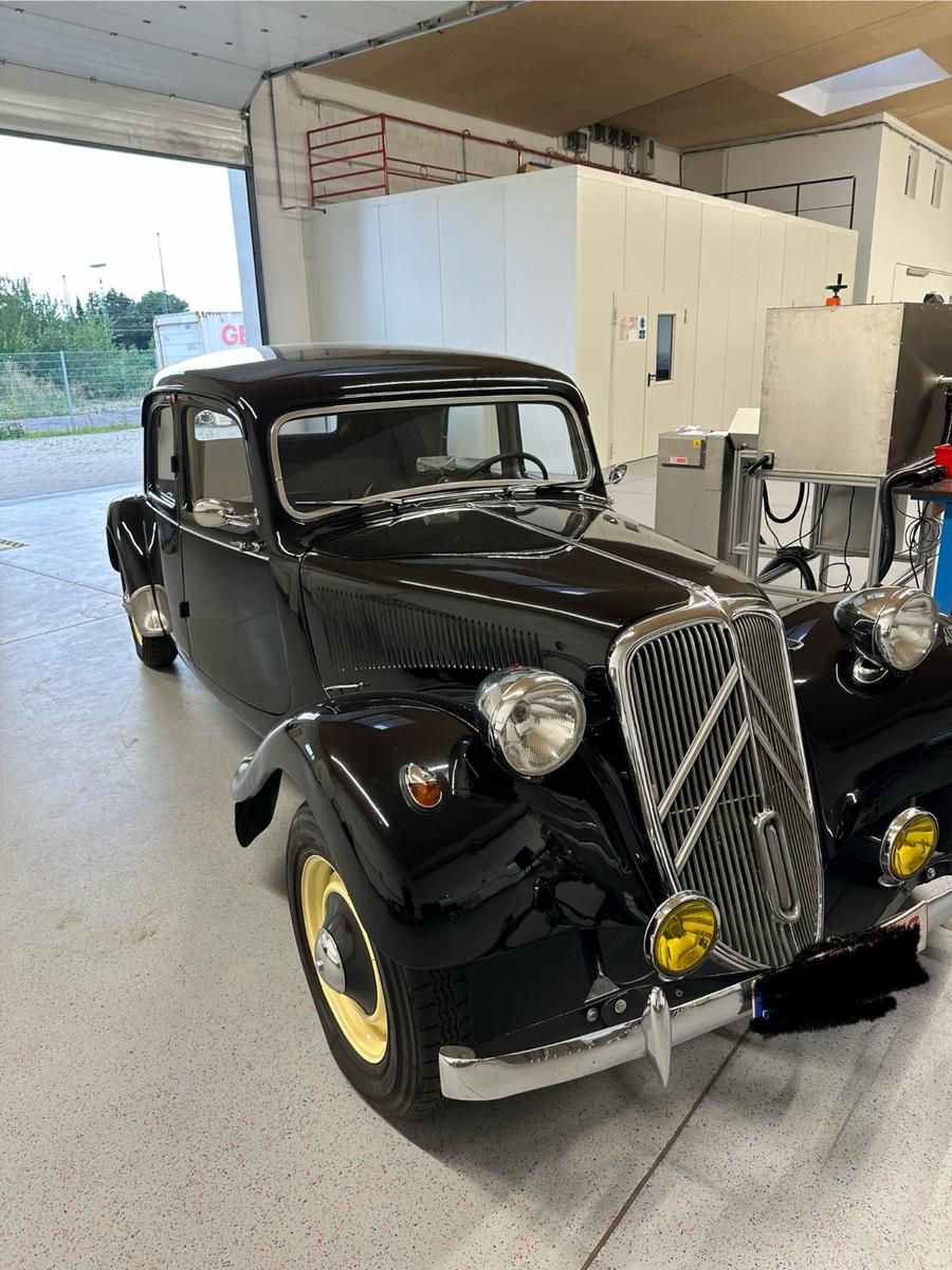 Citroën Citroen 11CV BN (alltagstauglich), Daily Driver