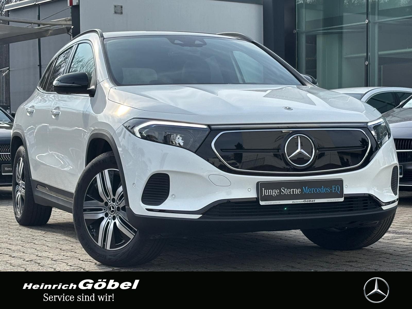 Fahrzeugabbildung Mercedes-Benz EQA 250+ ELE-ART PAN FAP NP 360° HUD VZA KLG ASS