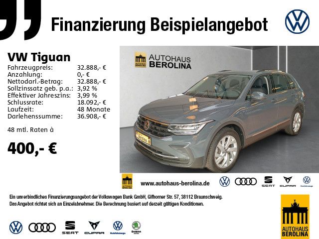 Volkswagen Tiguan 1.5 TSI Life DSG *NAV*AHK*ACC*SHZ*PDC*