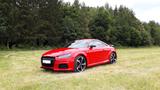 Audi TT Coupe 2.0 TFSI S tronic quattro competition  - rote Audi TT