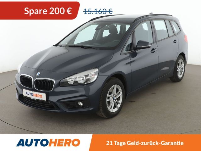 BMW 2er 218d Gran Tourer Advantage*NAVI*TEMPO*PDC*