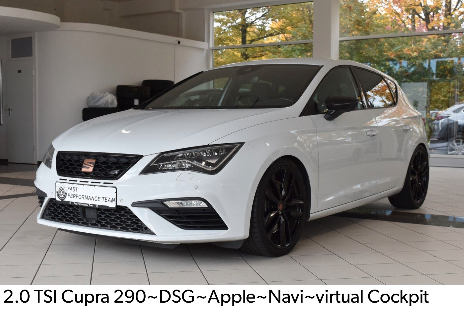 SEAT Leon 2.0 TSI Cupra 290~DSG~Apple~Navi~vir. Cockp