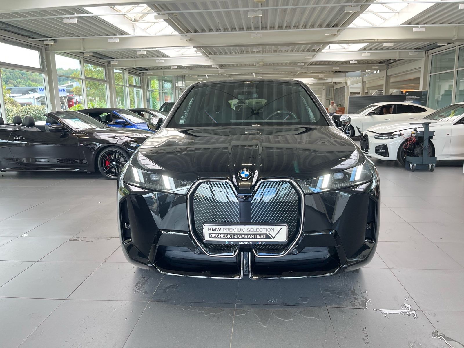 BMW iX xDrive45 M Sportpaket AHK Soft-Close Harman M foto 4