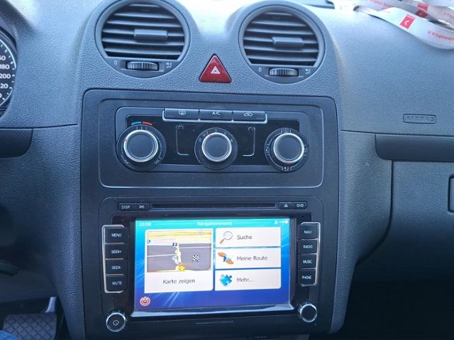 Fahrzeugabbildung Volkswagen Caddy Maxi Trendline Rollstuhlrampe