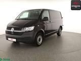 Volkswagen T6 Transporter T6.1 KASTEN 3 SITZE,AHK,KLIMA,1HD - schwarze Volkswagen T6 Transporter