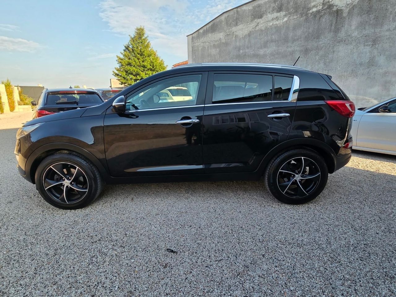 KIA Kia Sportage 1.7 CRDI VGT 2WD Cool gancio traino