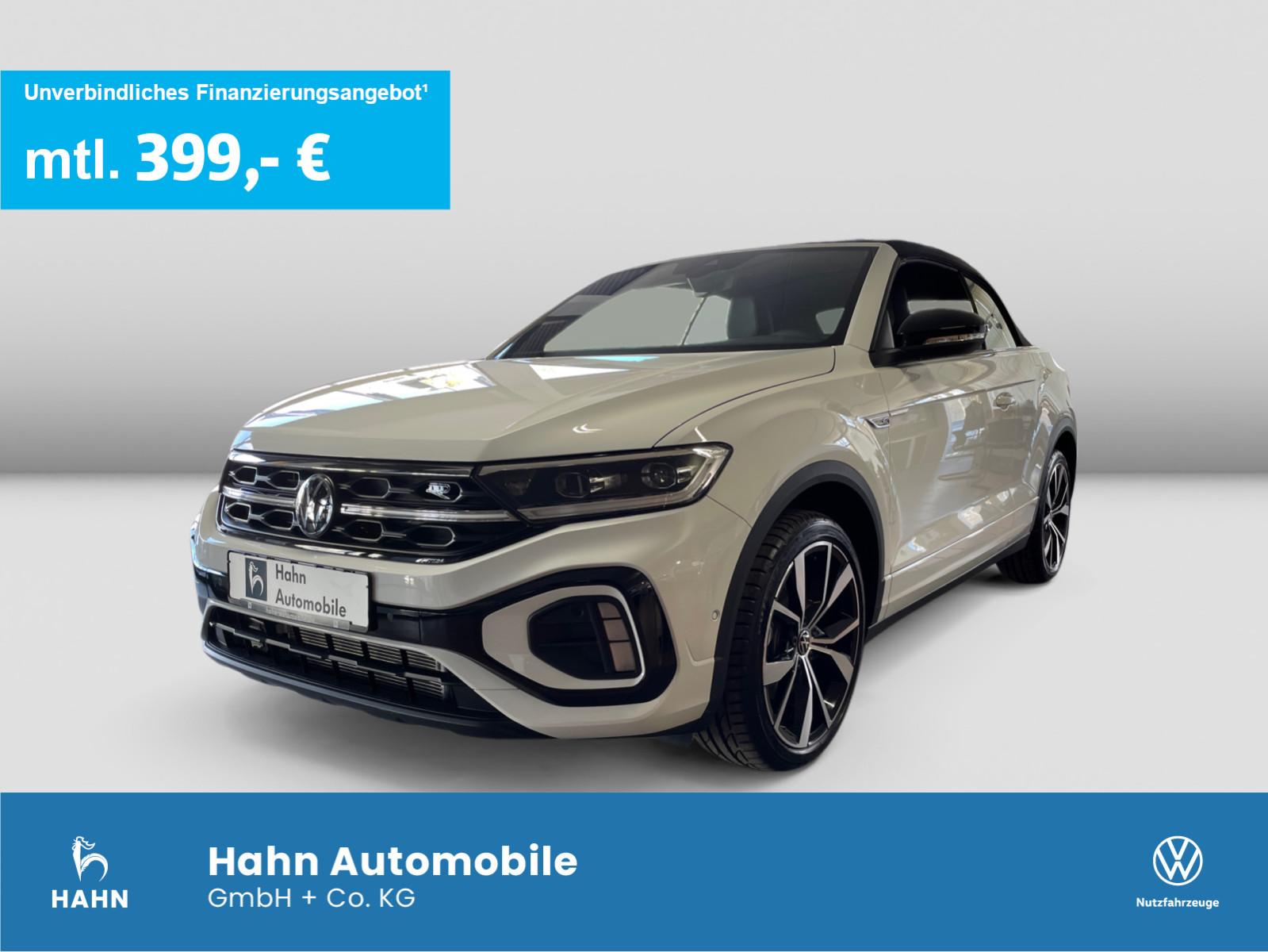 Volkswagen T-Roc Cabriolet R-Line 1.5 TSI 150PS DSG Leder A