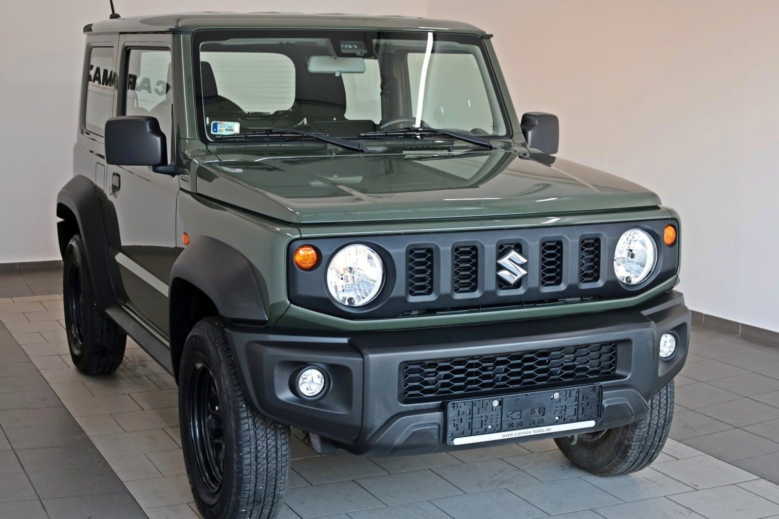 Fahrzeugabbildung Suzuki Jimny Comfort AllGrip NFZ 4WD,Temp.,SH,DSBS