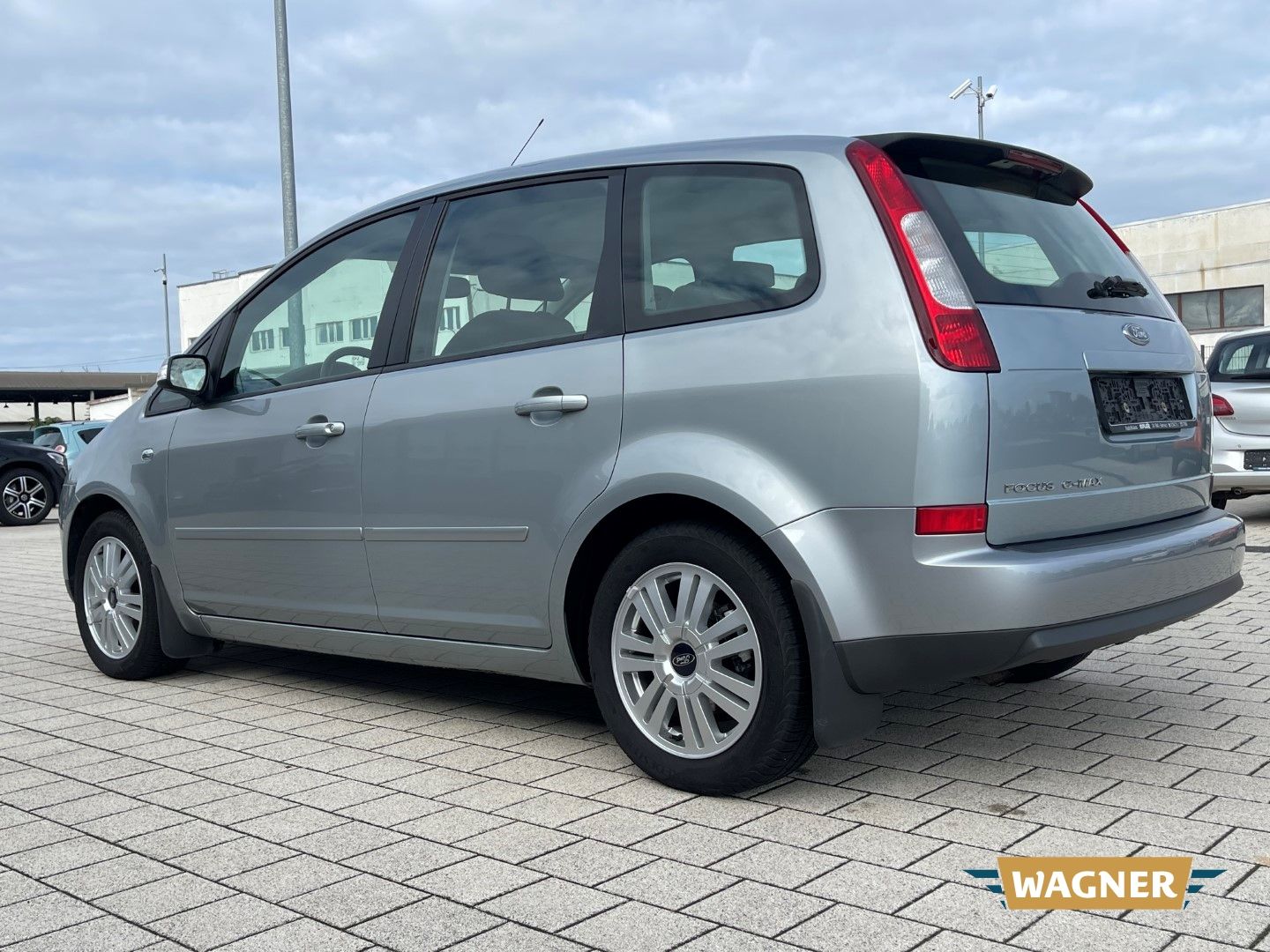 Fahrzeugabbildung Ford C-Max 1-Hand Top Zustand Ghia SHZ  Klima