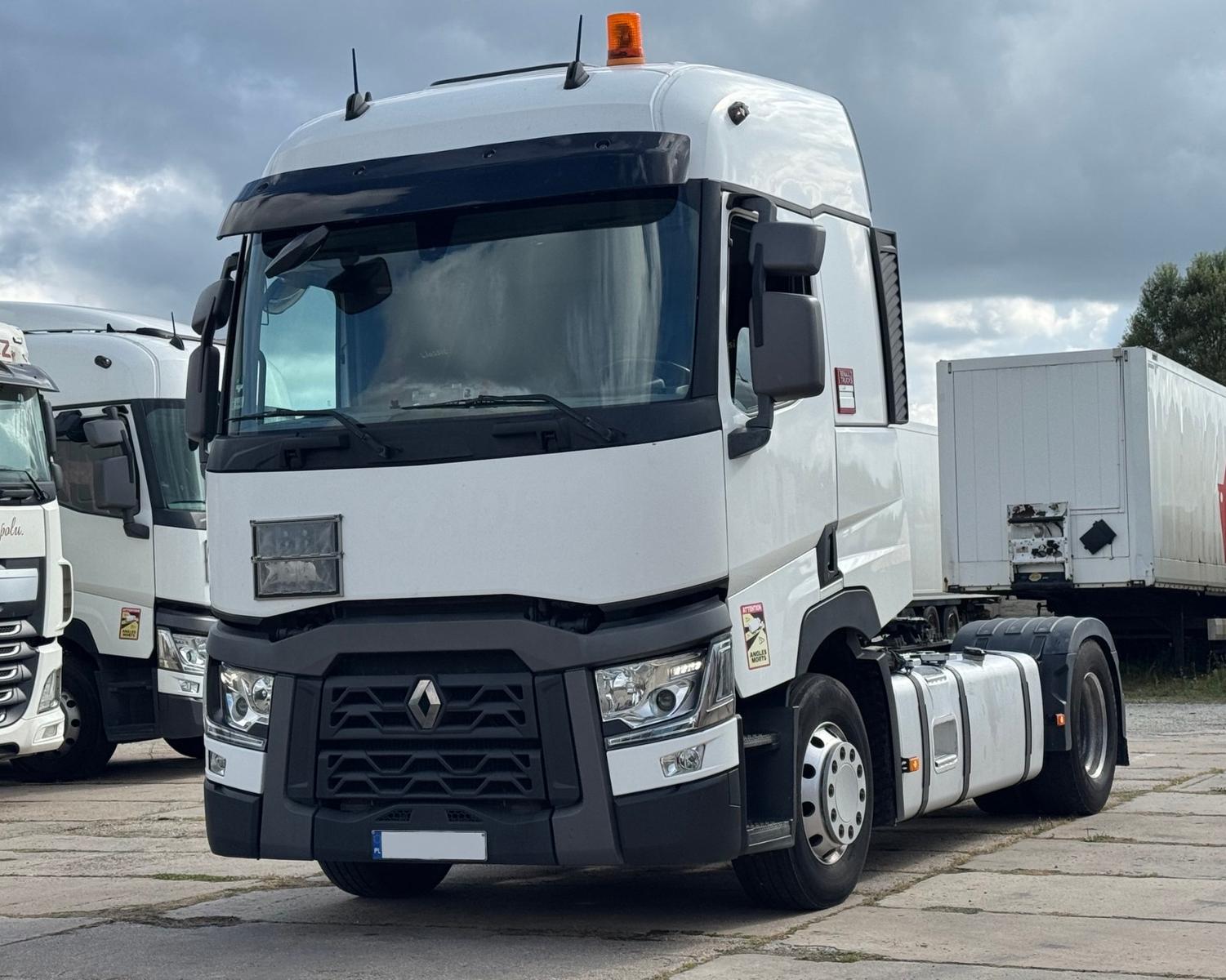 Renault GAMA T460 ADR PTO Standard Standklima