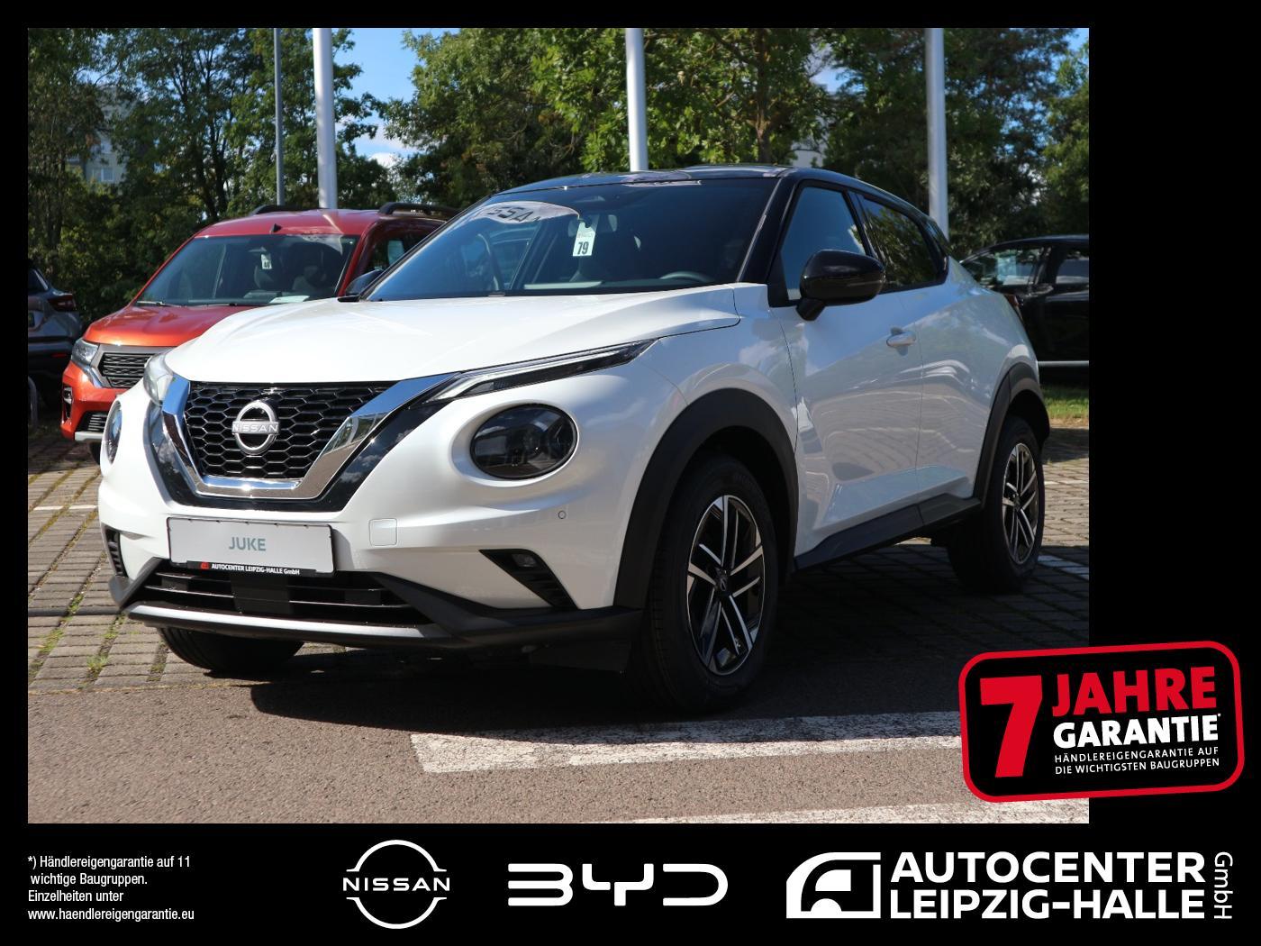 Nissan JUKE N-CONNECTA 1.0 DIG-T 6MT