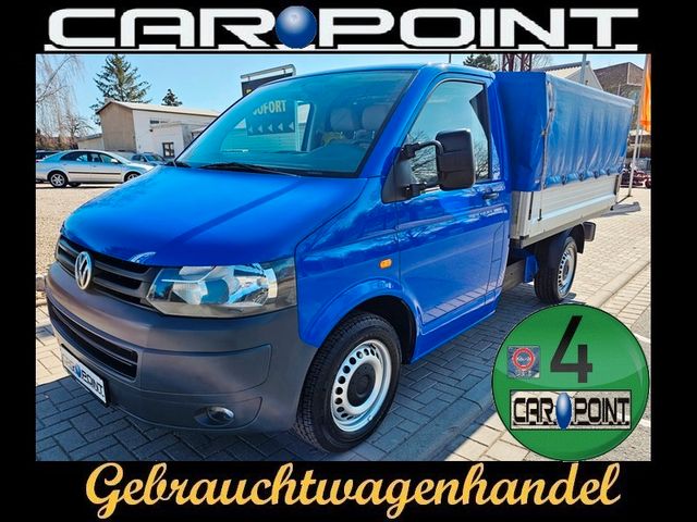 Volkswagen T5 Transporter Pritsche, 1.Hand, Sitzhzg., Klima