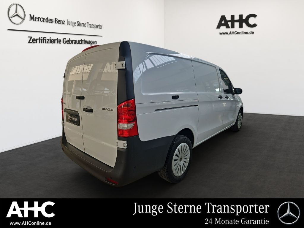 Fahrzeugabbildung Mercedes-Benz Vito 116 Kasten lang MOPF2 MBUX 2xSHZ PTS 270°