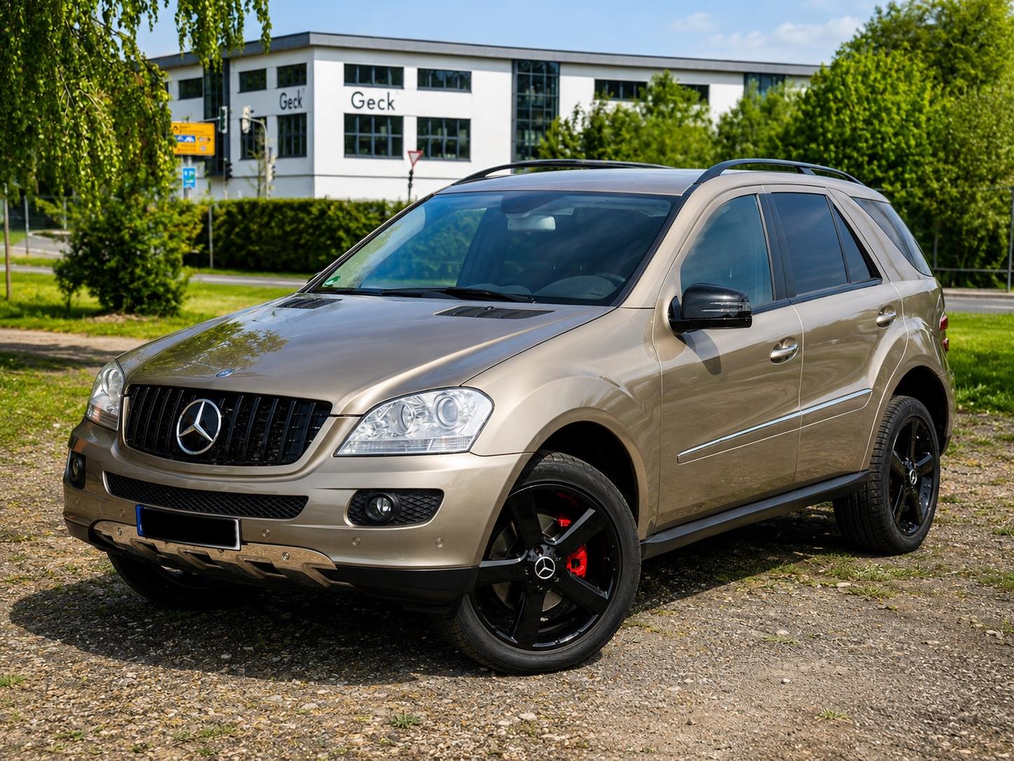 Mercedes-Benz ML 280 CDI Edition *3,5T AHK*Leder*Memory*TÜV*