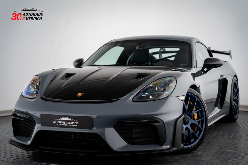 Porsche Cayman GT4RS Weissach Magnesium PCCB LED Lift 