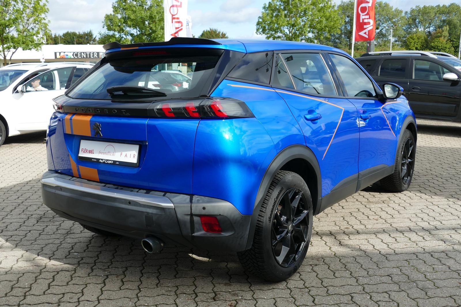 Peugeot 2008 1.2 Android Apple Tempomat Sitzheizung PDC, миниатюра 4